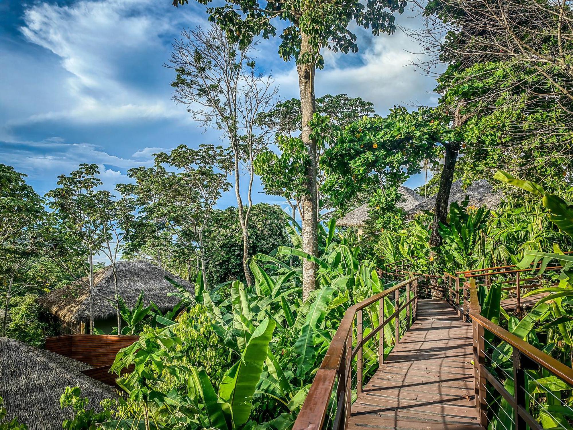 Lapa Rios Lodge By Boeena Puerto Jimenez Luaran gambar