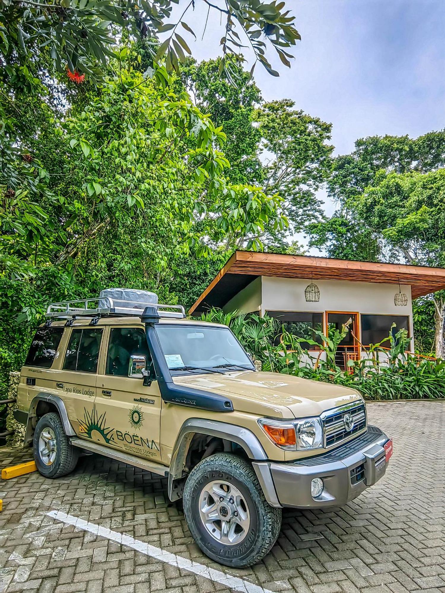 Lapa Rios Lodge By Boeena Puerto Jimenez Luaran gambar