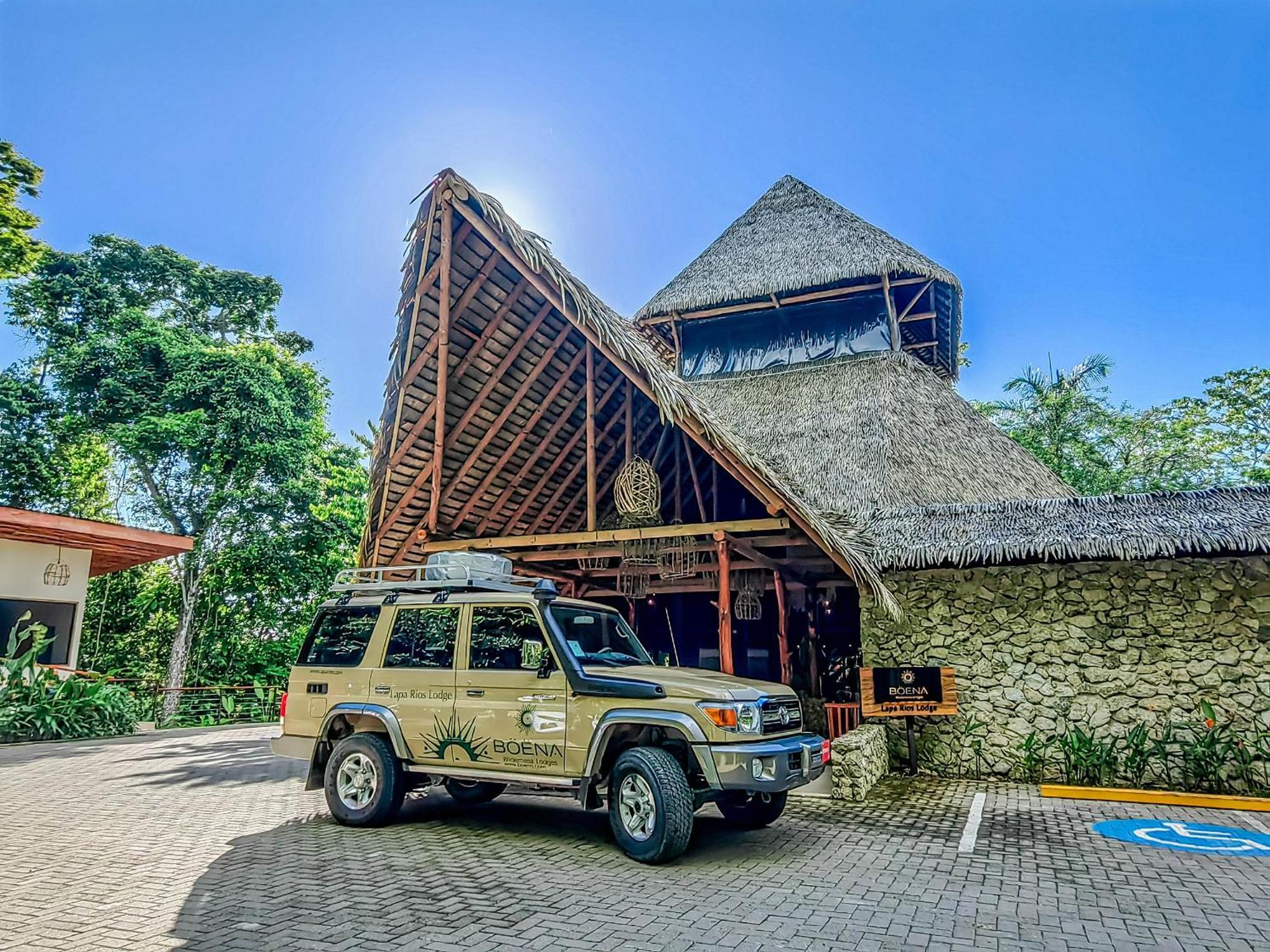 Lapa Rios Lodge By Boeena Puerto Jimenez Luaran gambar